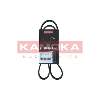 Courroie trapézoïdale à nervures KAMOKA 7016041