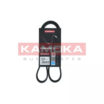 Courroie trapézoïdale à nervures KAMOKA 7016042