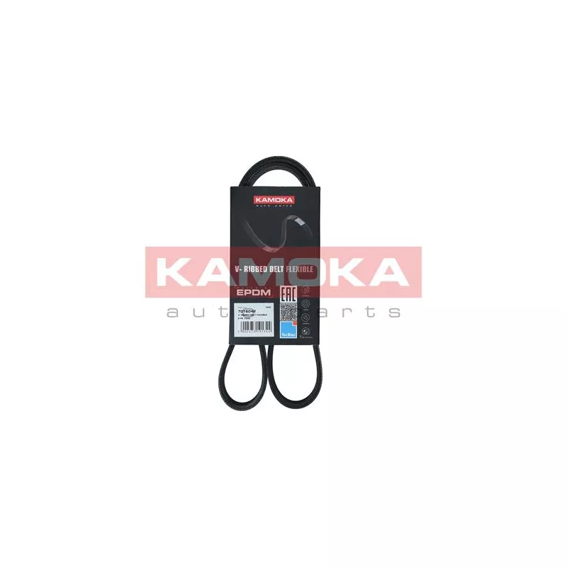 Courroie trapézoïdale à nervures KAMOKA 7016042