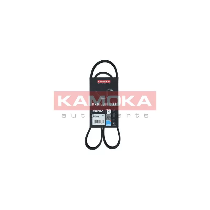 Courroie trapézoïdale à nervures KAMOKA 7016047