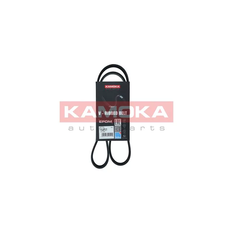 Courroie trapézoïdale à nervures KAMOKA 7016049