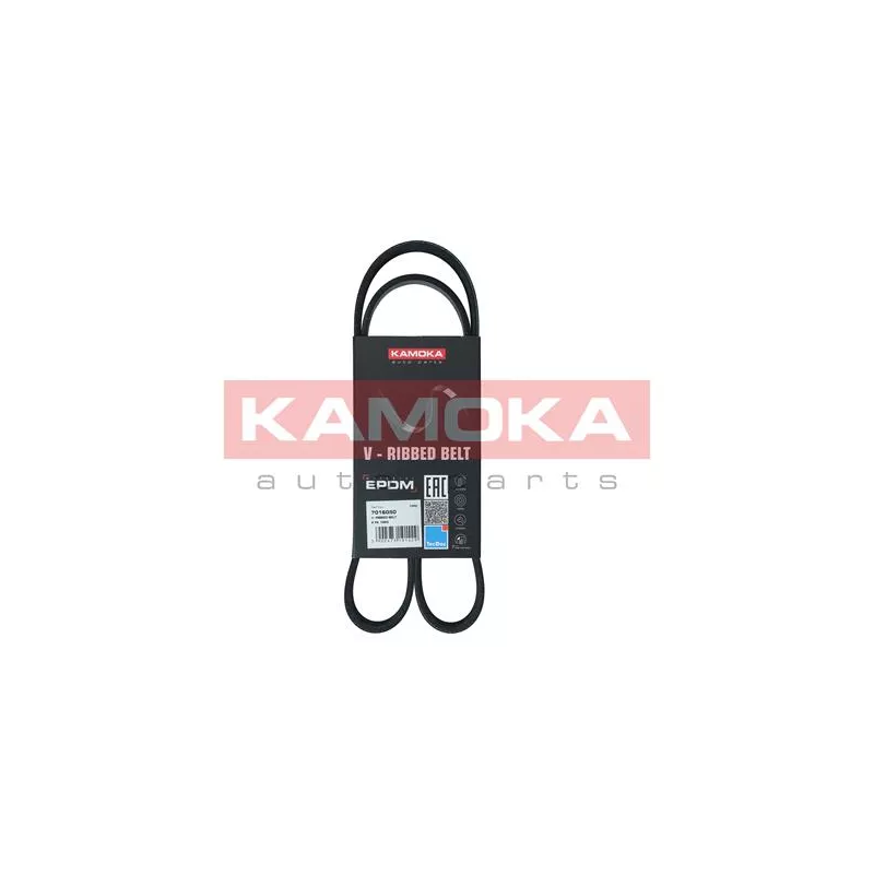 Courroie trapézoïdale à nervures KAMOKA 7016050