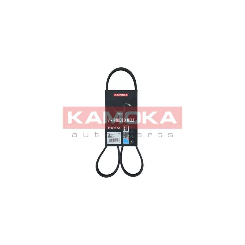 Courroie trapézoïdale à nervures KAMOKA 7016051