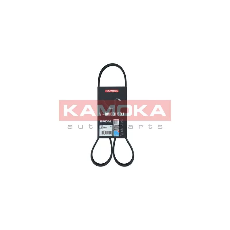 Courroie trapézoïdale à nervures KAMOKA 7016053