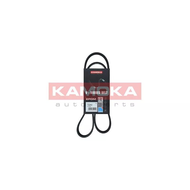 Courroie trapézoïdale à nervures KAMOKA 7016057
