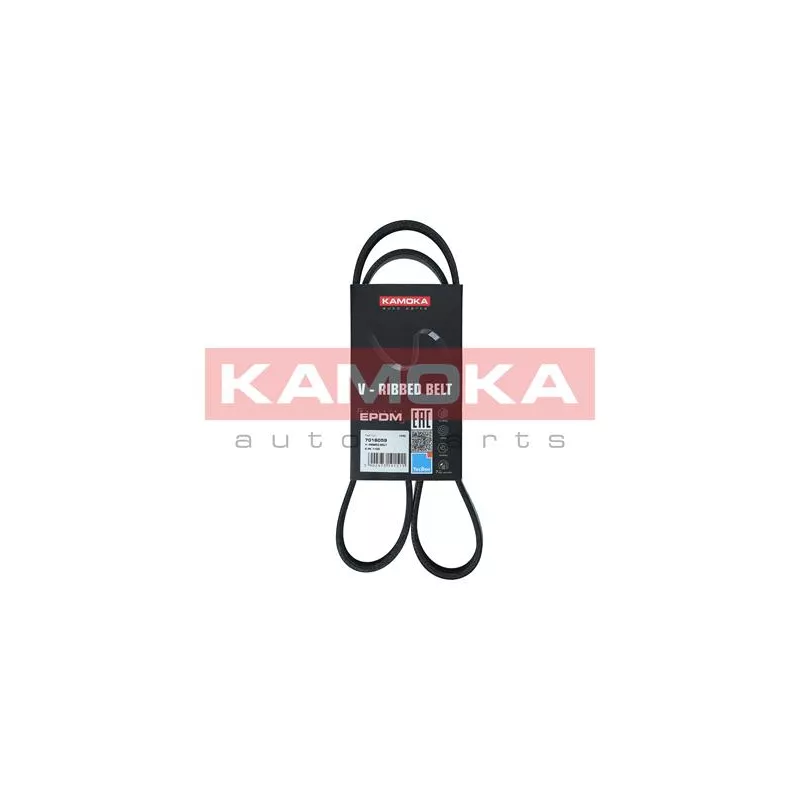 Courroie trapézoïdale à nervures KAMOKA 7016059