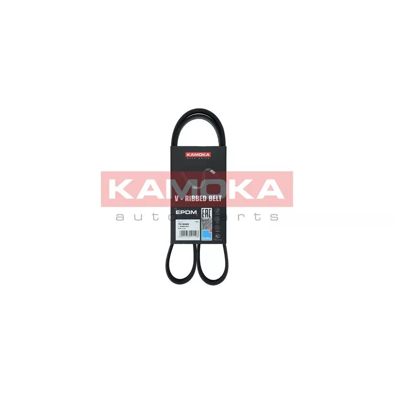 Courroie trapézoïdale à nervures KAMOKA 7016060