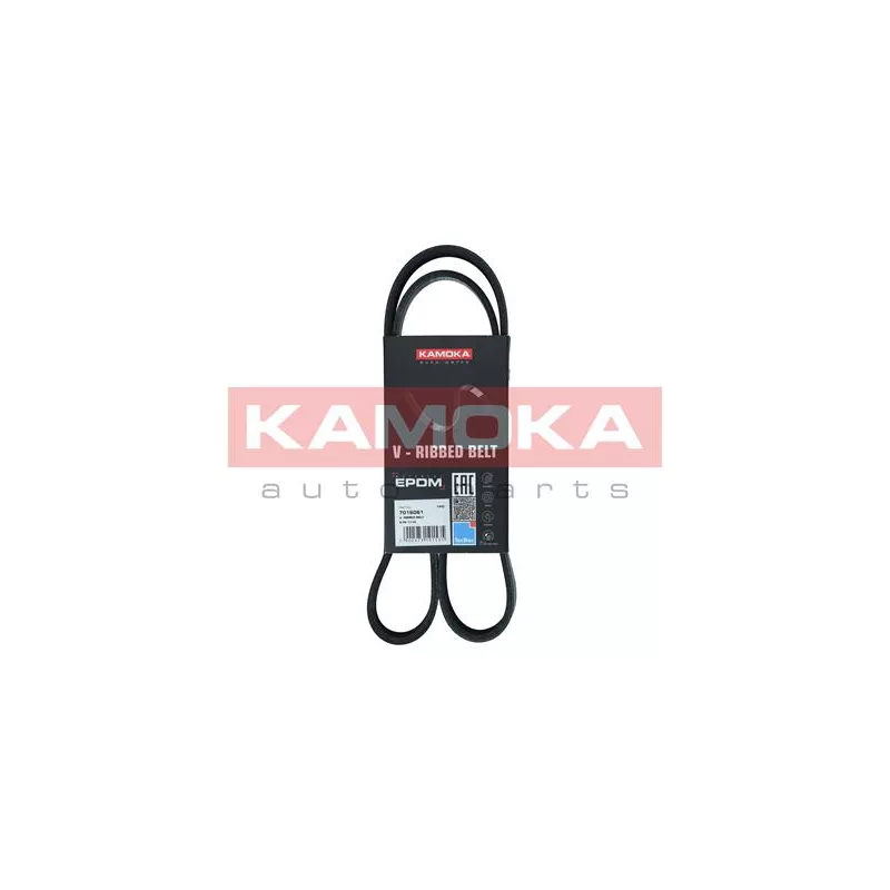 Courroie trapézoïdale à nervures KAMOKA 7016061