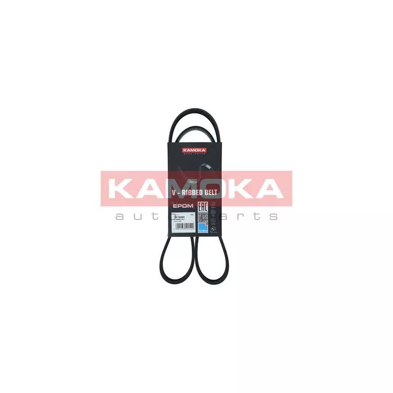 Courroie trapézoïdale à nervures KAMOKA 7016062