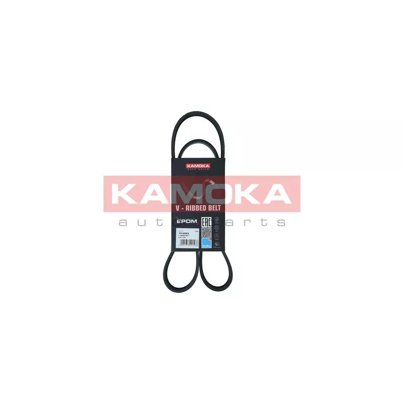 Courroie trapézoïdale à nervures KAMOKA 7016064