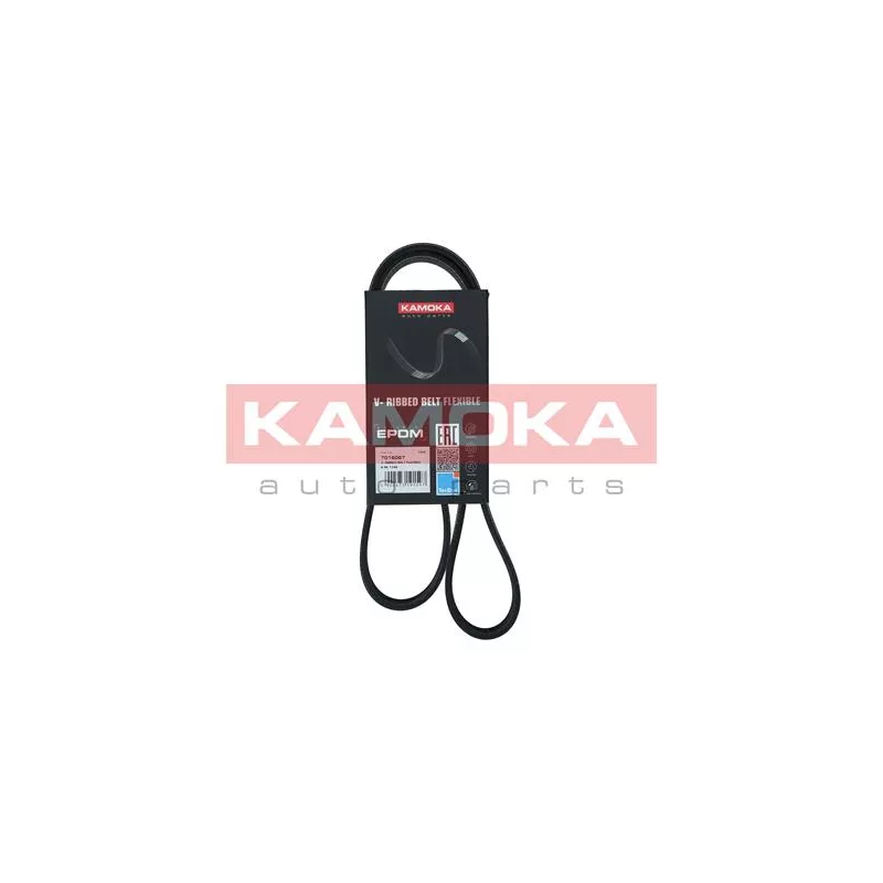Courroie trapézoïdale à nervures KAMOKA 7016067