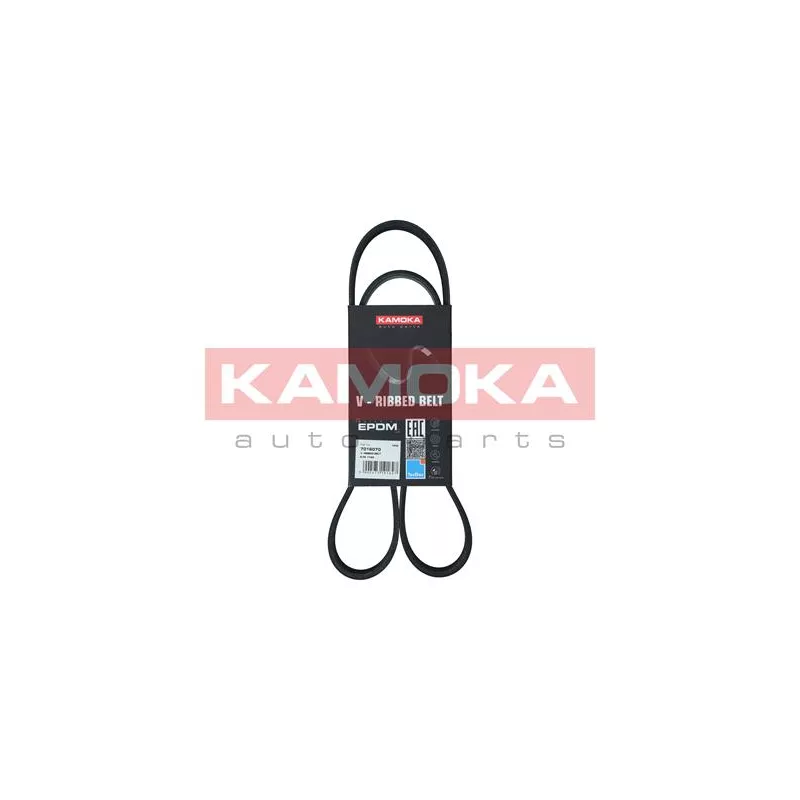 Courroie trapézoïdale à nervures KAMOKA 7016070