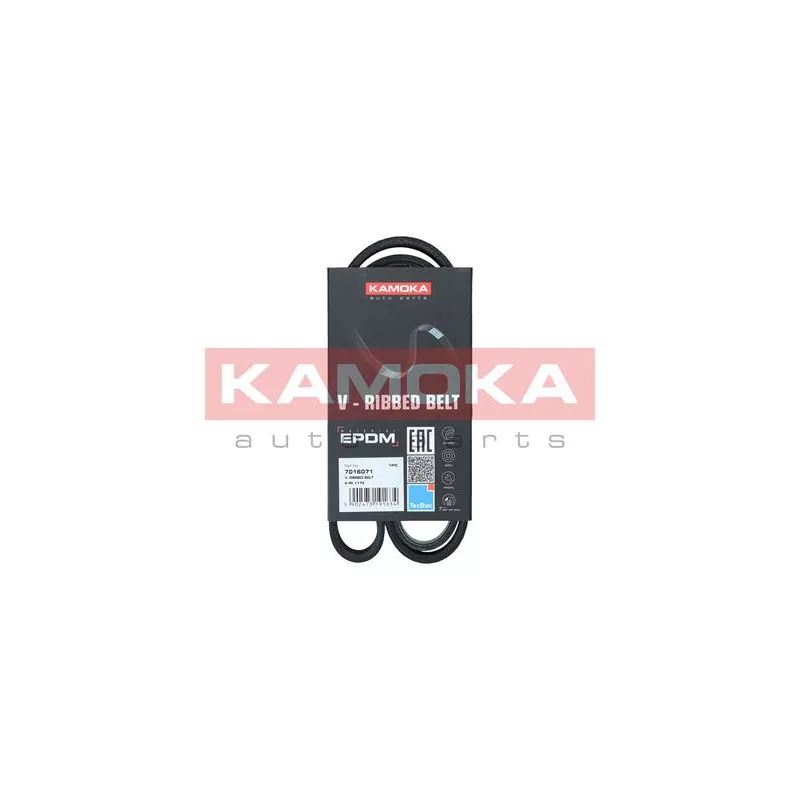 Courroie trapézoïdale à nervures KAMOKA 7016071