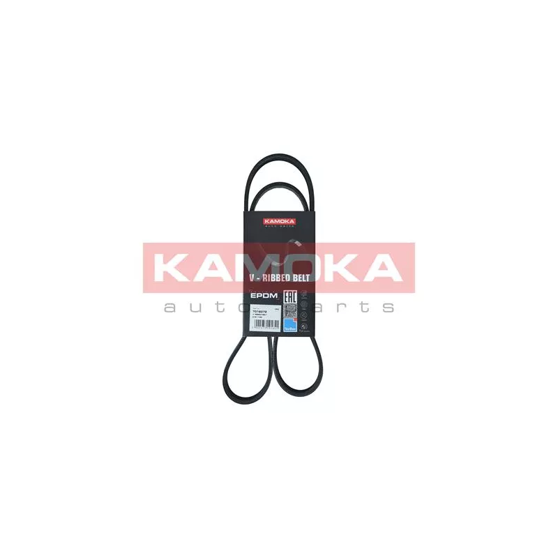 Courroie trapézoïdale à nervures KAMOKA 7016072