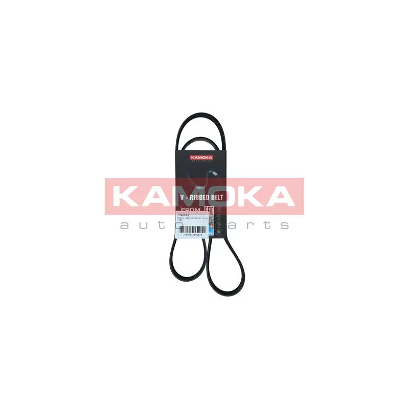 Courroie trapézoïdale à nervures KAMOKA 7016073