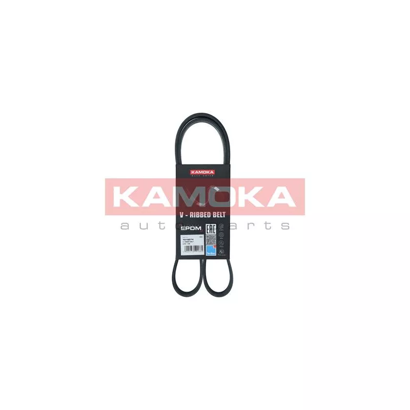 Courroie trapézoïdale à nervures KAMOKA 7016074