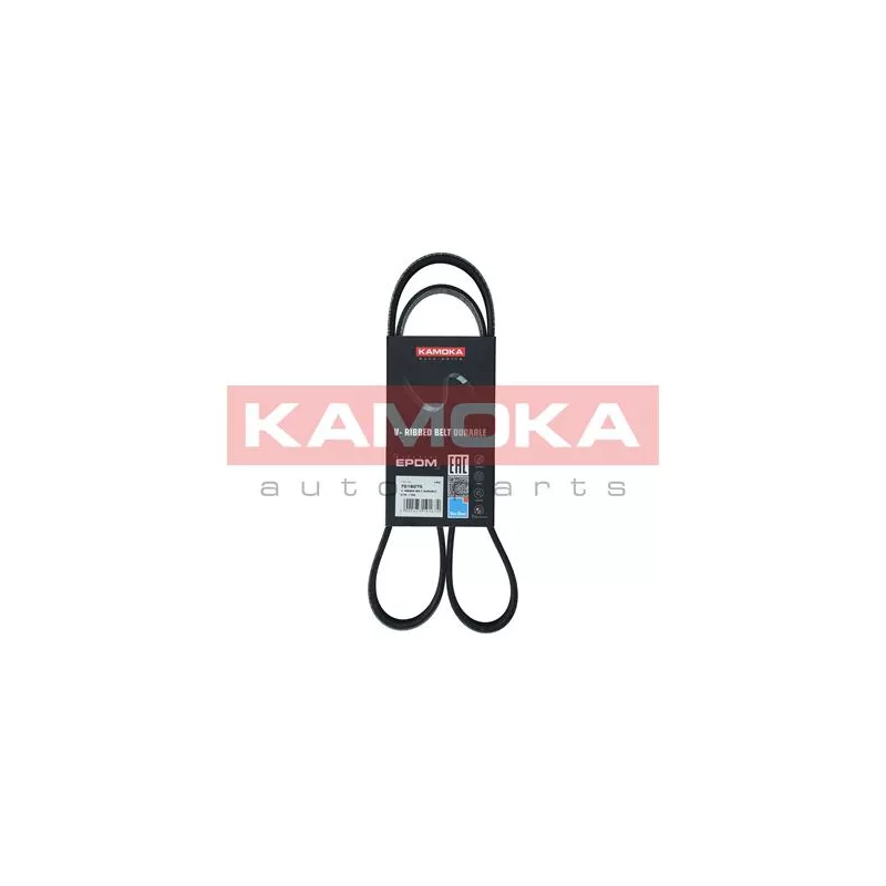 Courroie trapézoïdale à nervures KAMOKA 7016075