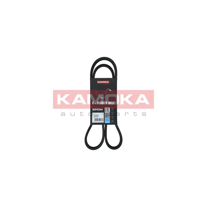 Courroie trapézoïdale à nervures KAMOKA 7016076