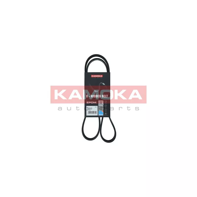 Courroie trapézoïdale à nervures KAMOKA 7016078