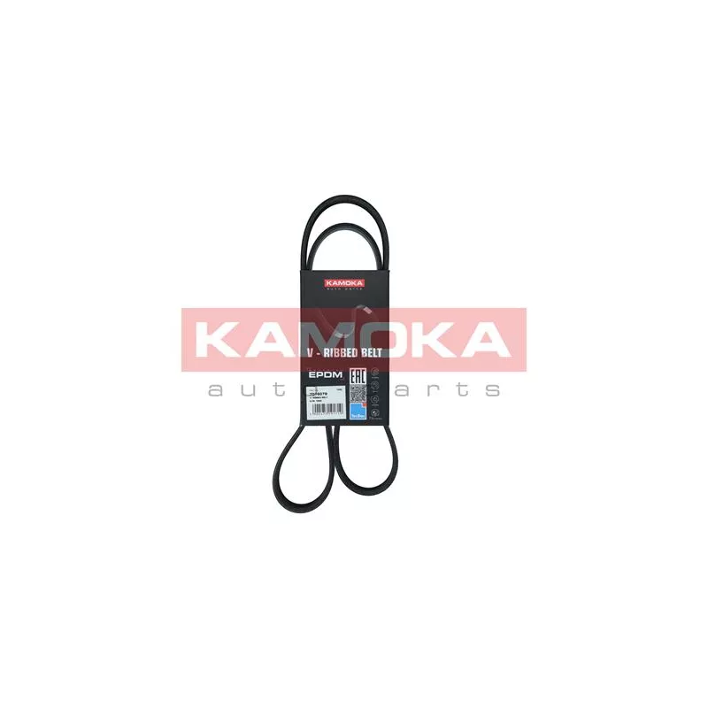 Courroie trapézoïdale à nervures KAMOKA 7016079