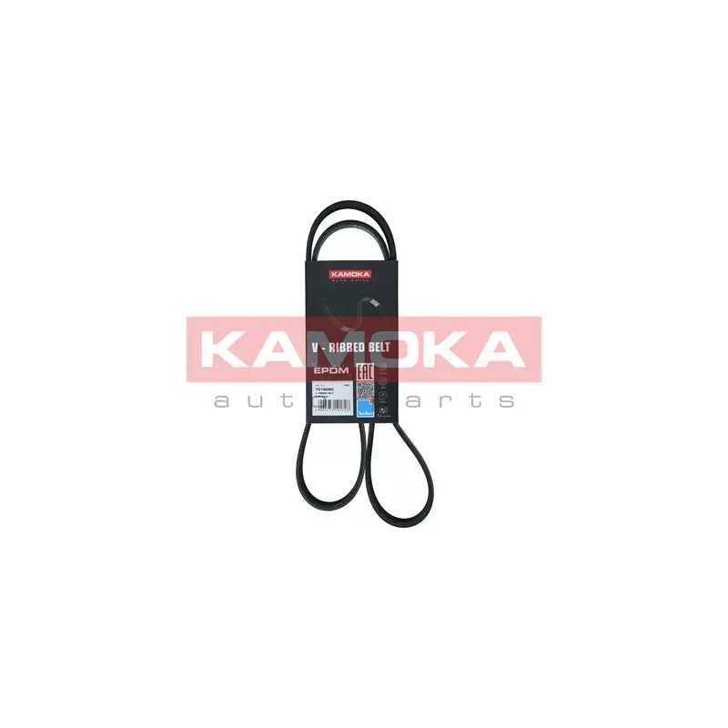 Courroie trapézoïdale à nervures KAMOKA 7016080