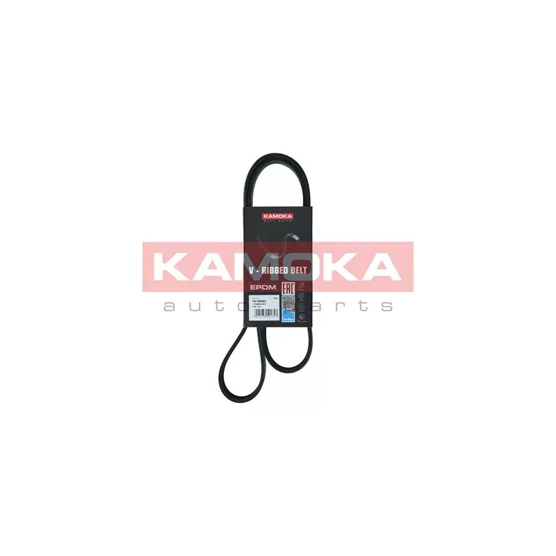 Courroie trapézoïdale à nervures KAMOKA 7016083