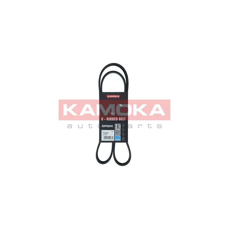 Courroie trapézoïdale à nervures KAMOKA 7016084