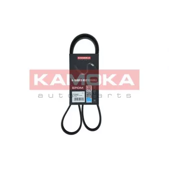 Courroie trapézoïdale à nervures KAMOKA 7016087