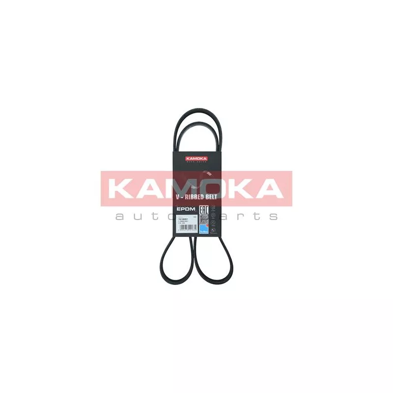 Courroie trapézoïdale à nervures KAMOKA 7016091