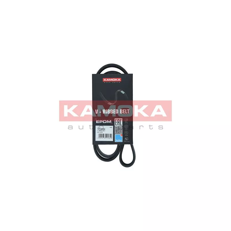 Courroie trapézoïdale à nervures KAMOKA 7016092