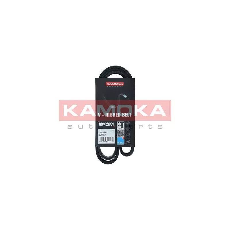Courroie trapézoïdale à nervures KAMOKA 7016093