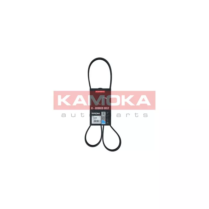 Courroie trapézoïdale à nervures KAMOKA 7016096