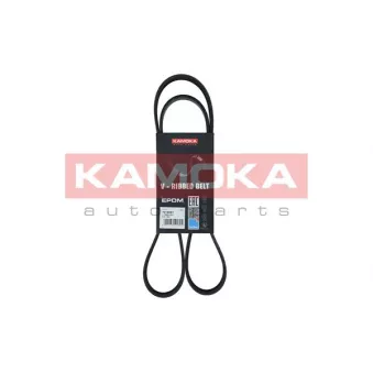 Courroie trapézoïdale à nervures KAMOKA 7016097