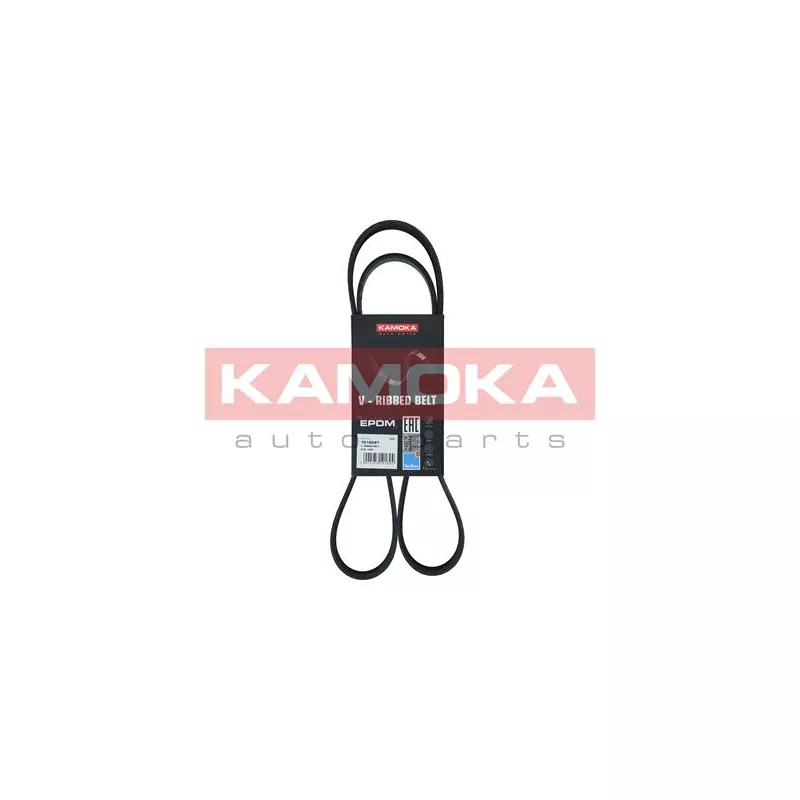 Courroie trapézoïdale à nervures KAMOKA 7016097