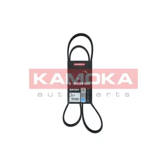 Courroie trapézoïdale à nervures KAMOKA 7016099