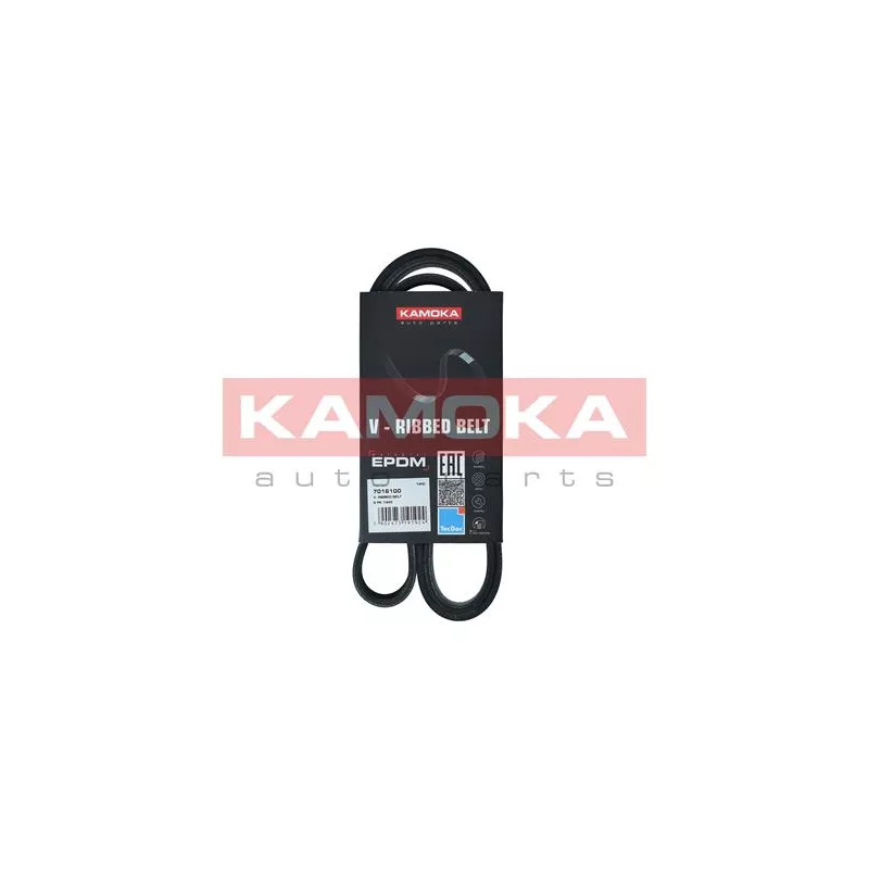 Courroie trapézoïdale à nervures KAMOKA 7016100