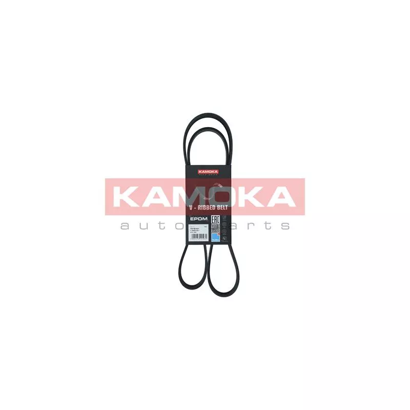 Courroie trapézoïdale à nervures KAMOKA 7016101