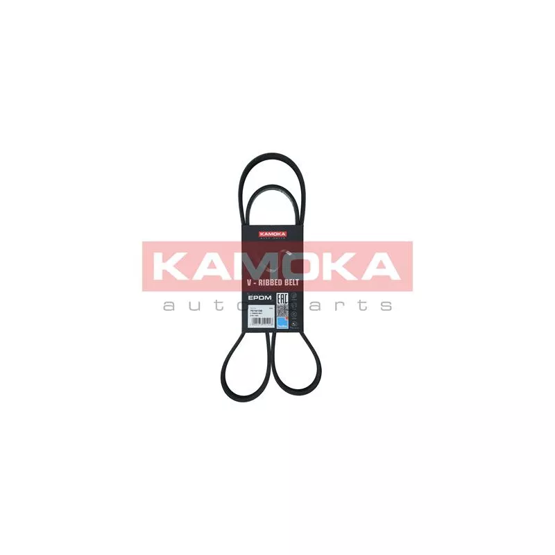 Courroie trapézoïdale à nervures KAMOKA 7016102