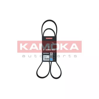 Courroie trapézoïdale à nervures KAMOKA 7016103