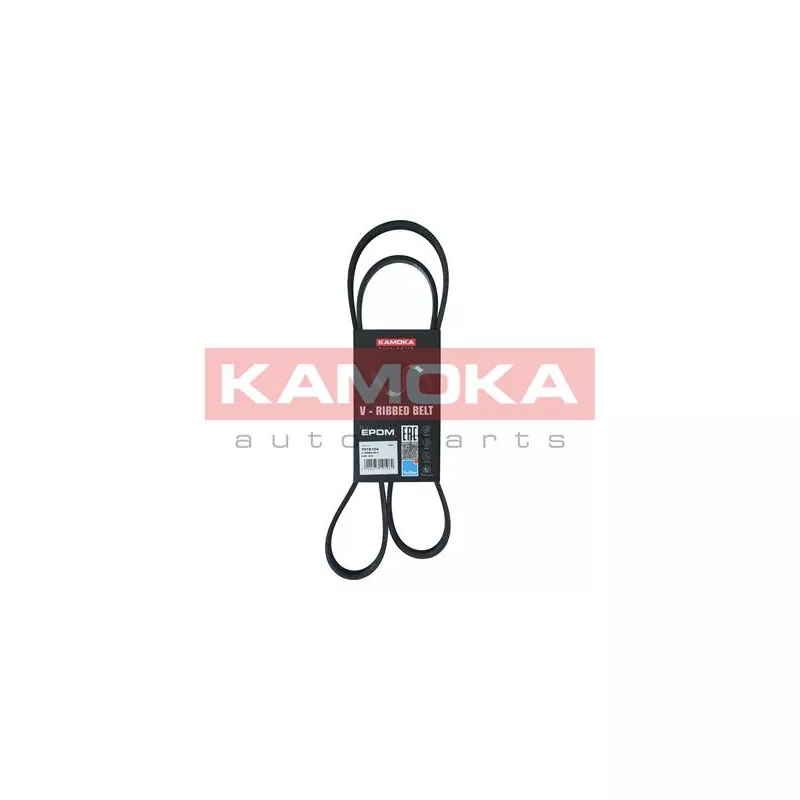 Courroie trapézoïdale à nervures KAMOKA 7016104