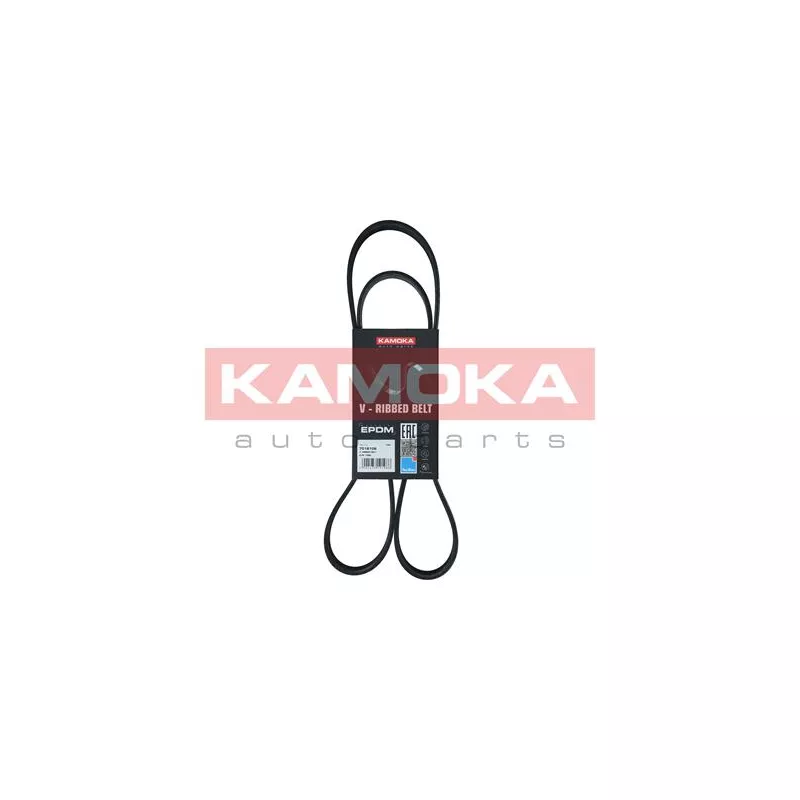 Courroie trapézoïdale à nervures KAMOKA 7016106