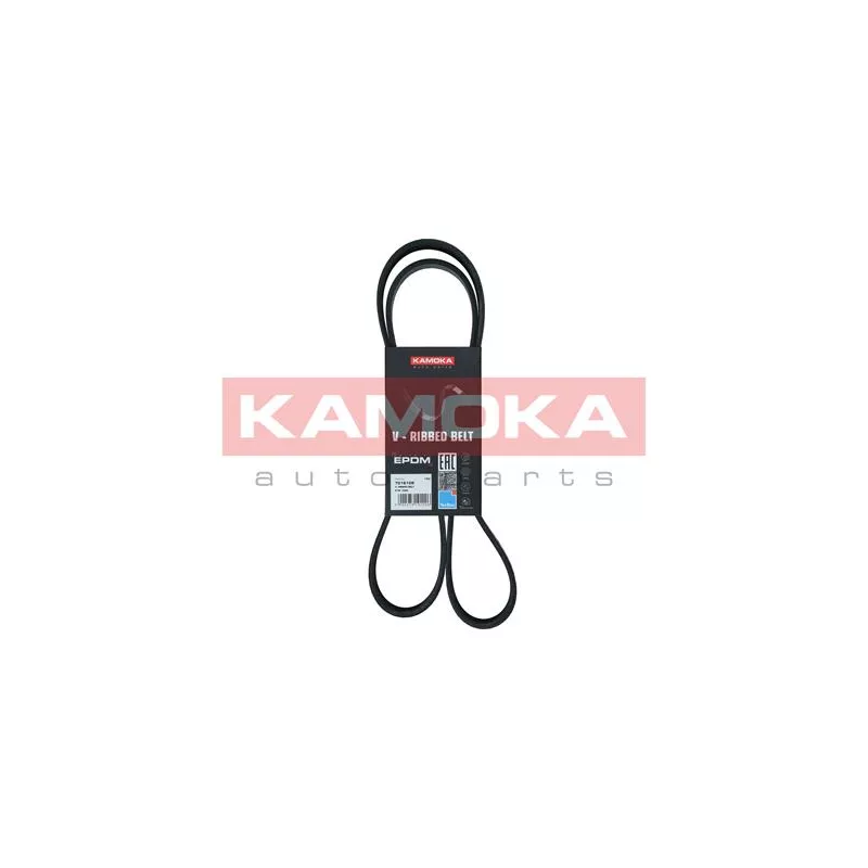 Courroie trapézoïdale à nervures KAMOKA 7016108