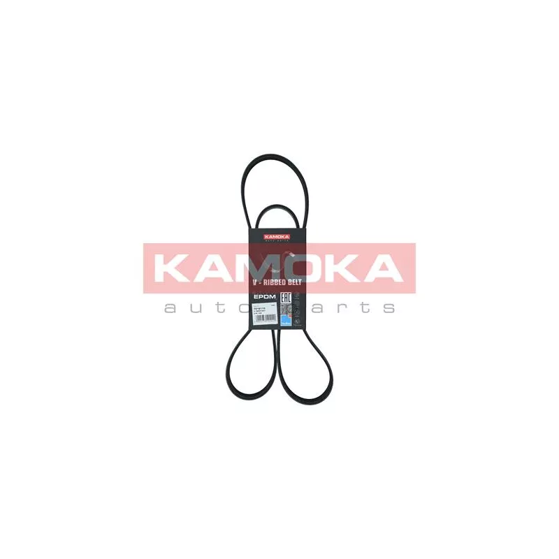 Courroie trapézoïdale à nervures KAMOKA 7016110