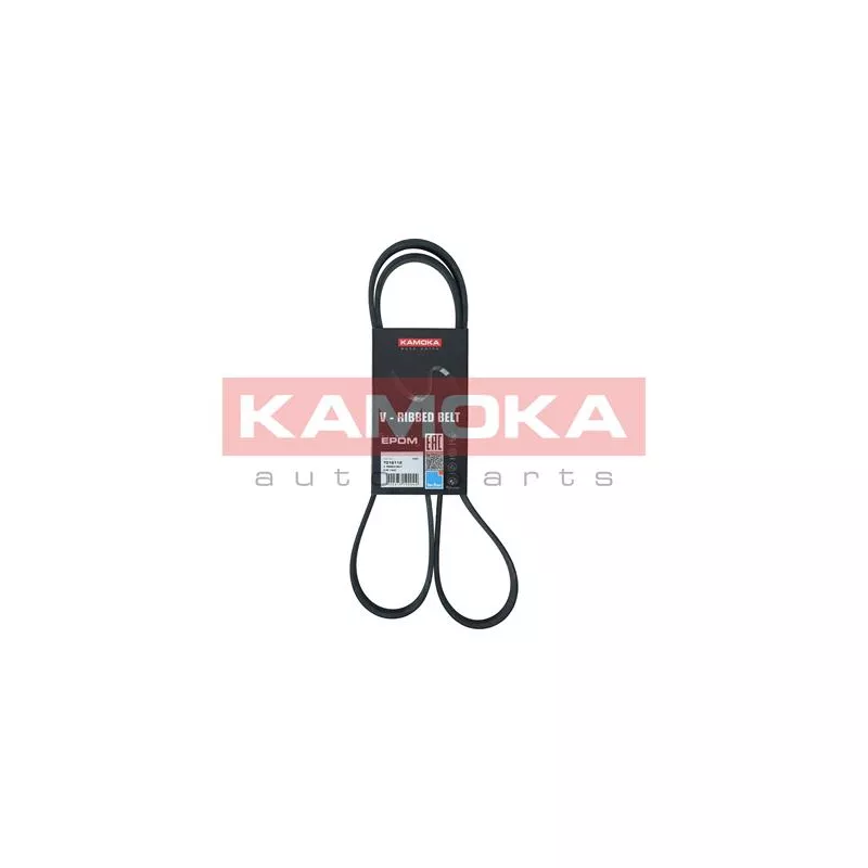 Courroie trapézoïdale à nervures KAMOKA 7016112