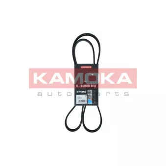 Courroie trapézoïdale à nervures KAMOKA 7016114