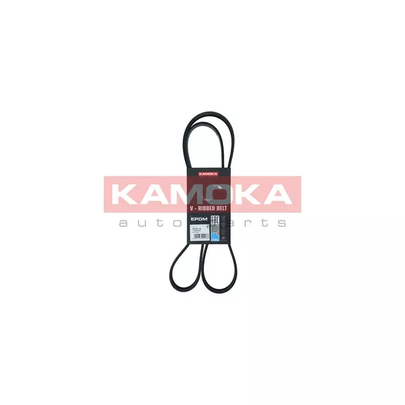Courroie trapézoïdale à nervures KAMOKA 7016114