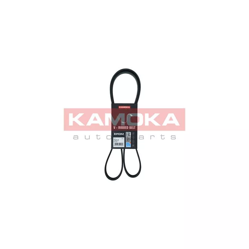 Courroie trapézoïdale à nervures KAMOKA 7016116