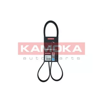 Courroie trapézoïdale à nervures KAMOKA 7016117
