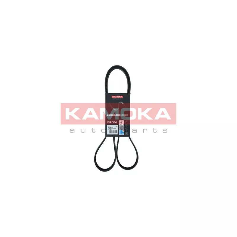 Courroie trapézoïdale à nervures KAMOKA 7016117