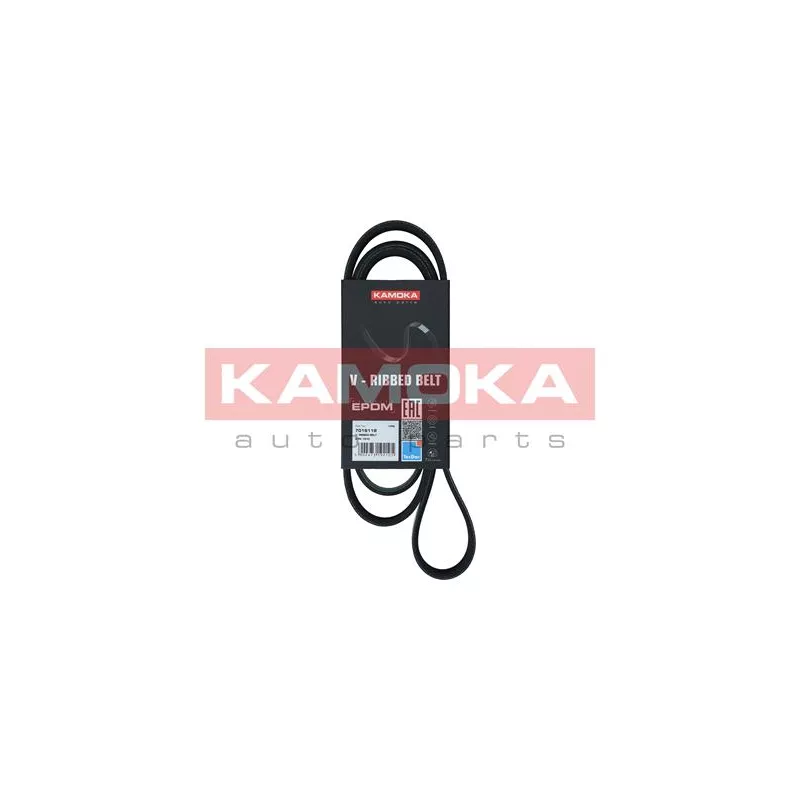 Courroie trapézoïdale à nervures KAMOKA 7016118